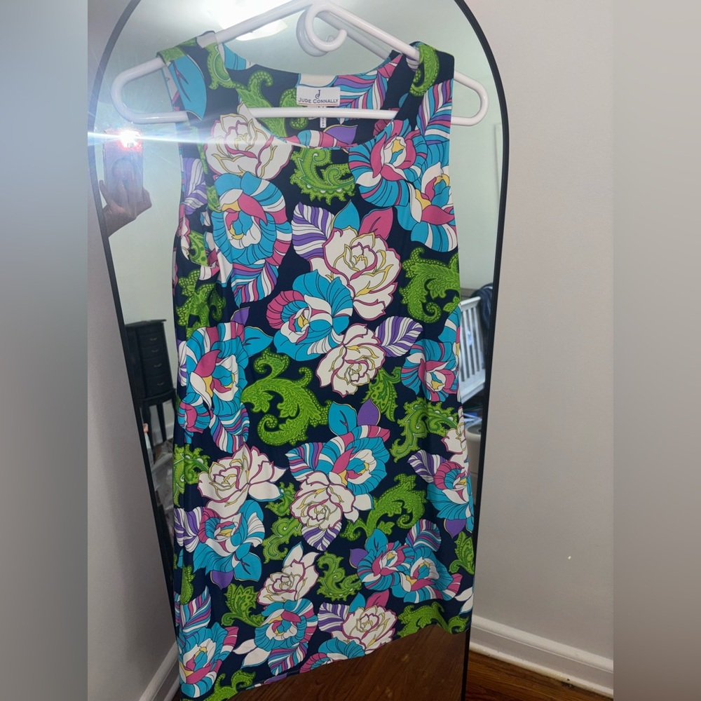 Jude Connally Multicolor Floral Dress